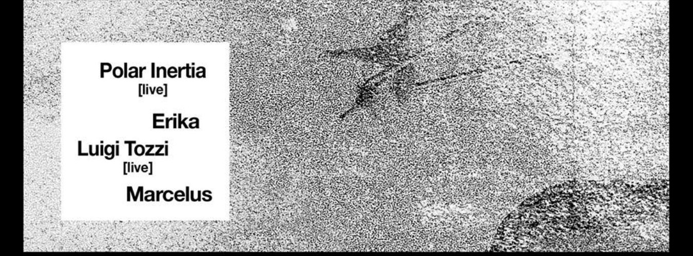 No Shelter night: Polar Inertia, Erika, Luigi Tozzi, Marcelus