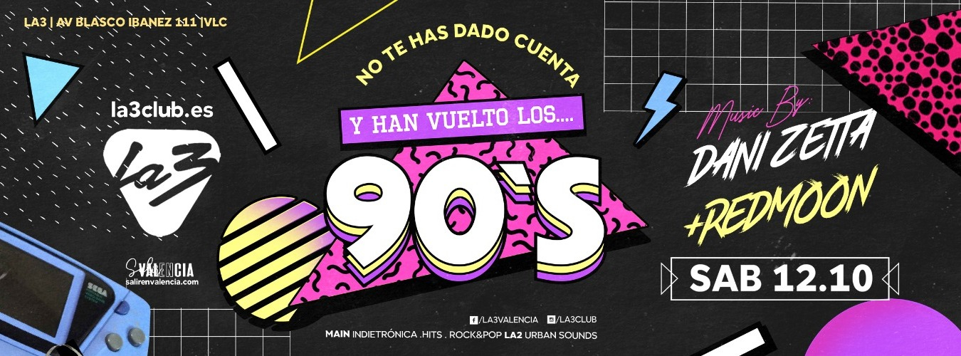 NO TE HAS DADO CUENTA Y HAN VUELTO LOS 90S! REDMOON + DANI ZETTA