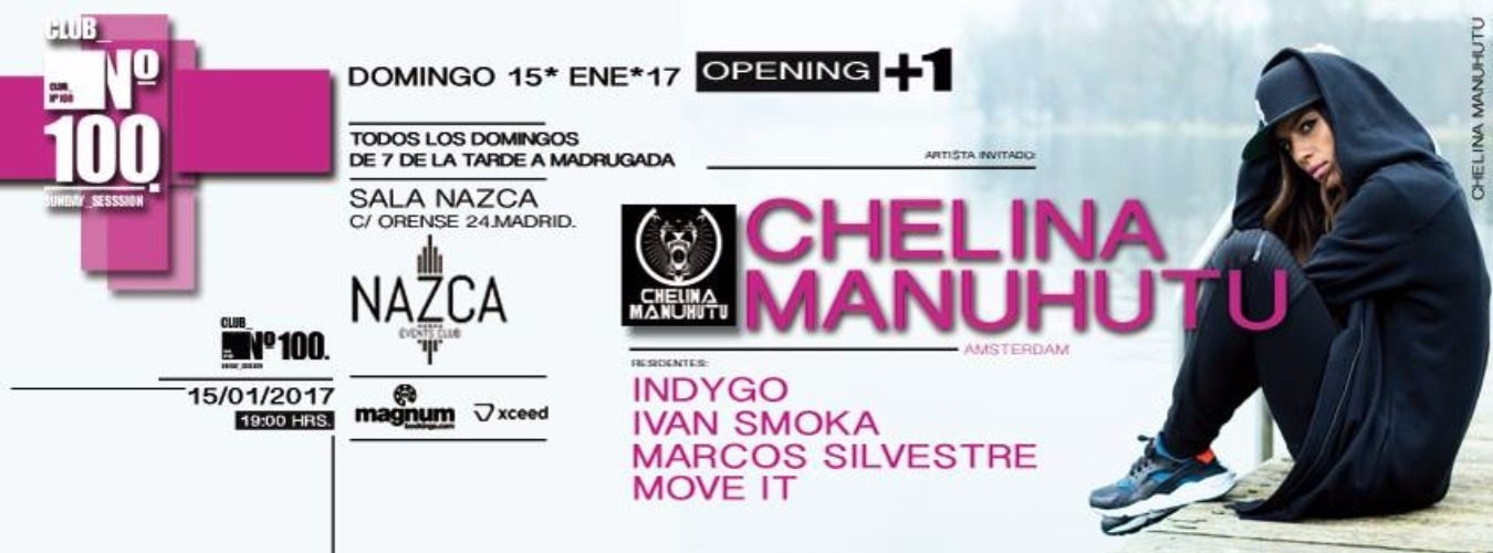 Nº100 Opening +1 with Chelina Manuhutu image