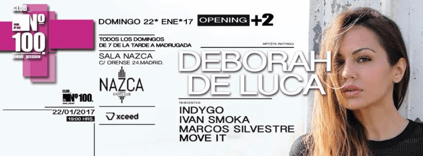 Nº100 Opening +2 with Deborah De Luca image