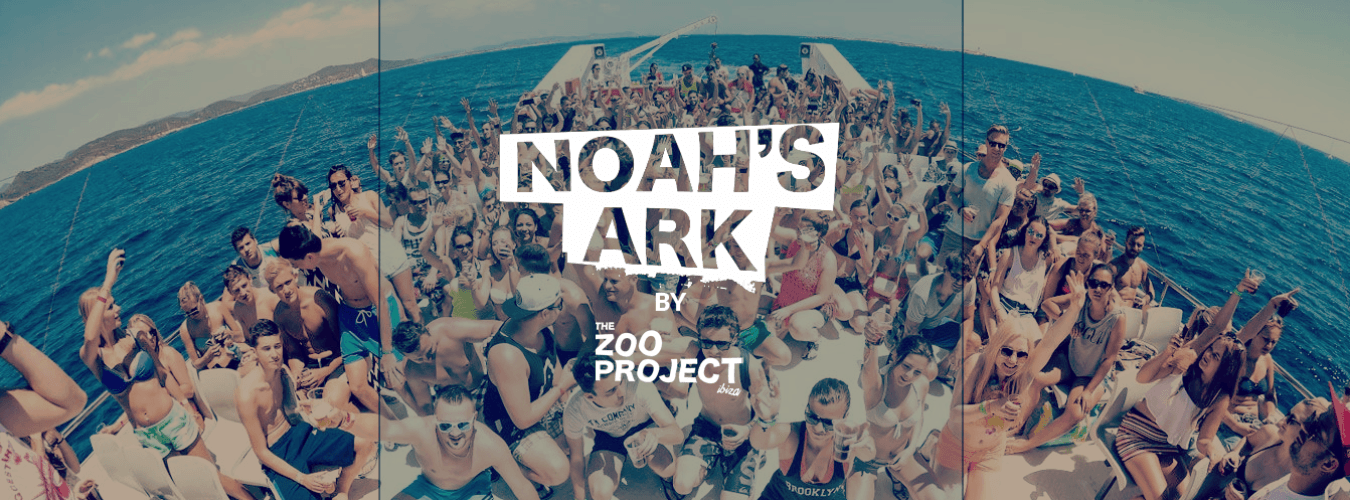 Noah's Ark by The Zoo Project - Boat Party image