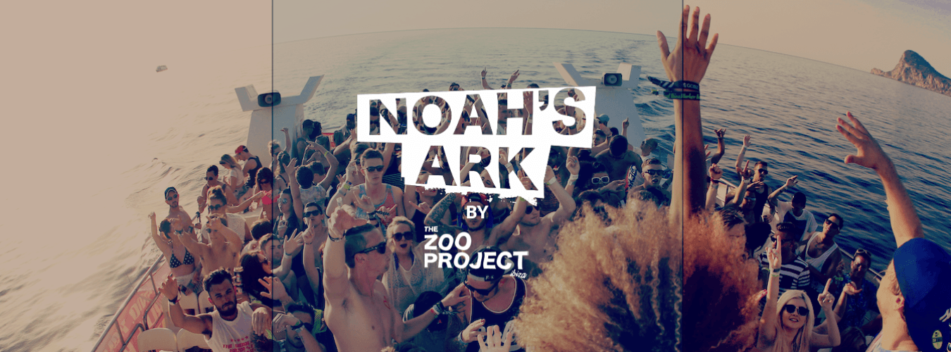 Noah's Ark by The Zoo Project - Boat Party image
