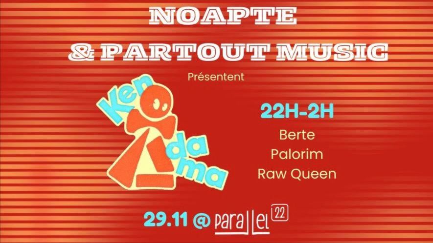 Noapté X Partout Music Présentent Kendama @Parallel22 image