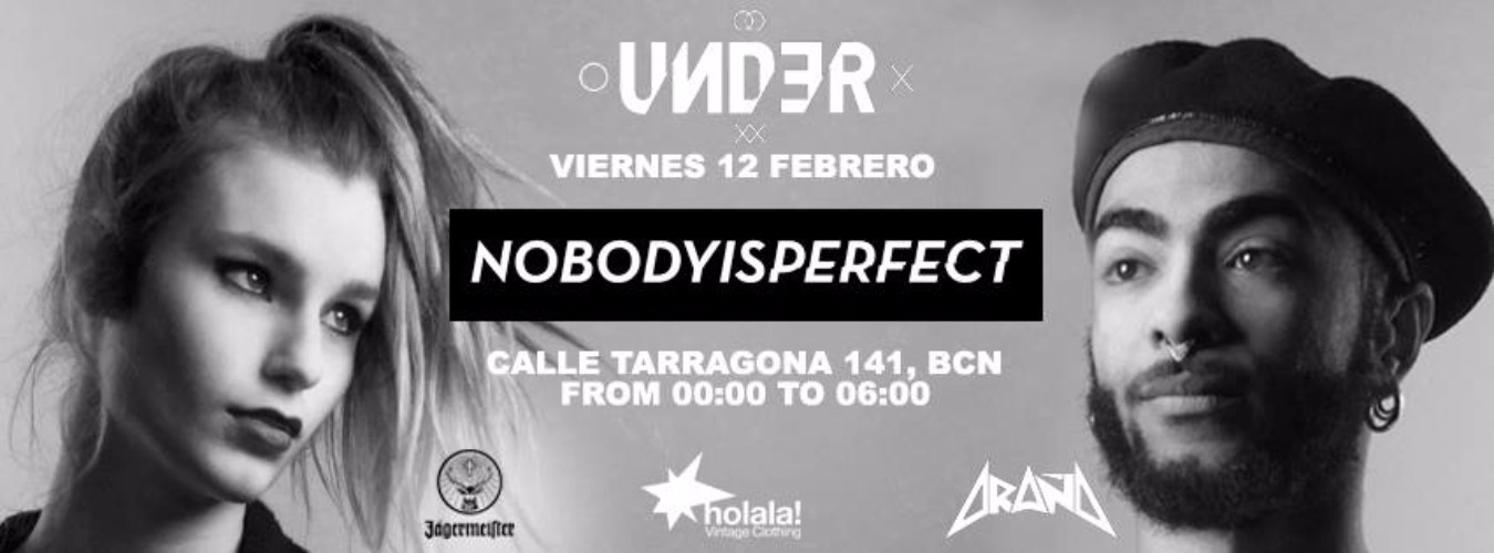 NOBODYISPERFECT  image