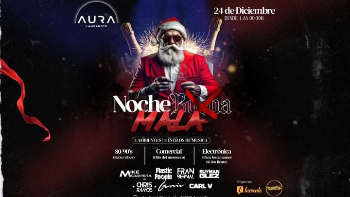 Cover for event: Noche Buena 2024 