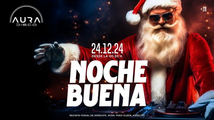 Cover for event: Noche buena 2024 