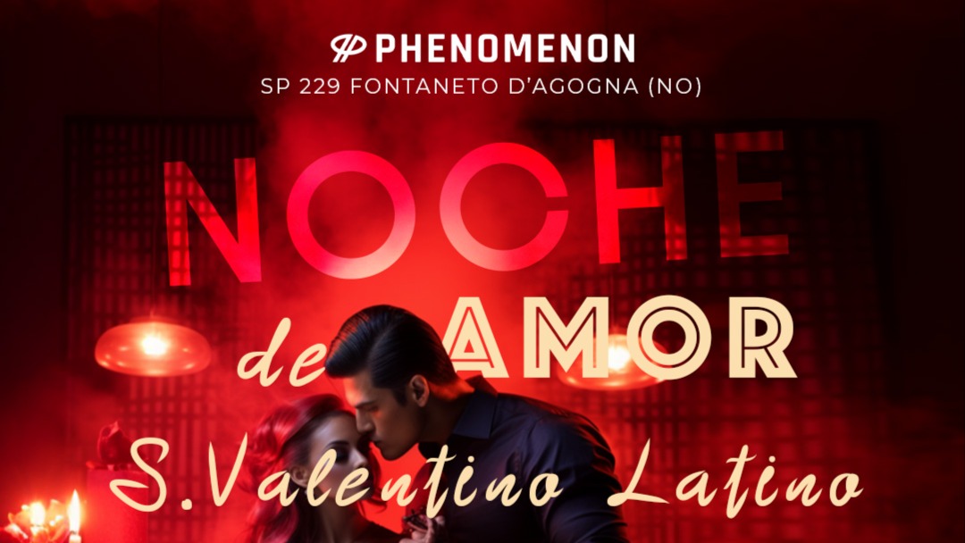 NOCHE DE AMOR – S. VALENTINO LATINO image
