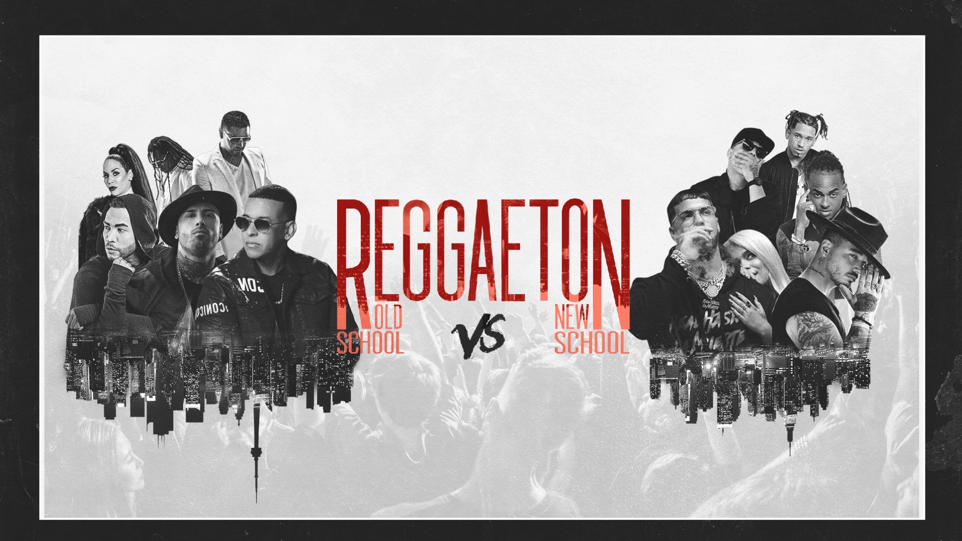 Noche de Regageton | Old School vs New School image