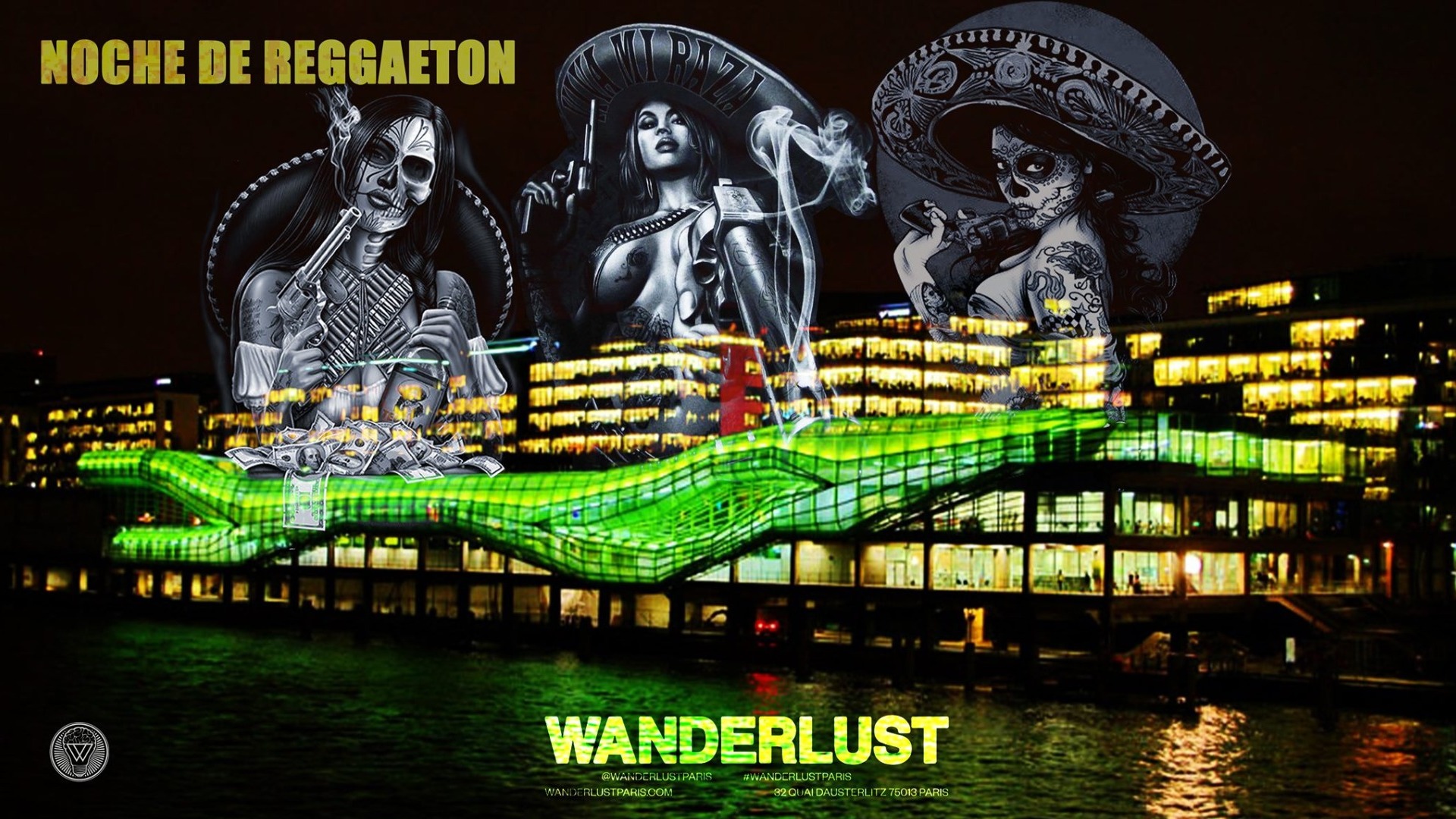 Noche de Reggaeton au Wanderlust image