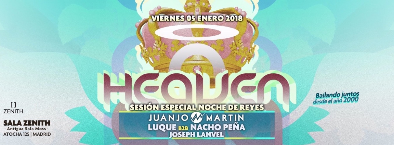 NOCHE DE REYES image