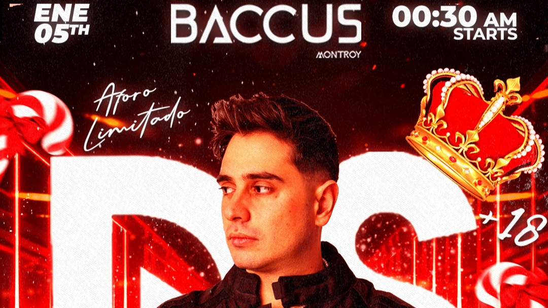 NOCHE DE REYES DISCOSOUND & BACCUS NIGHT CLUB image