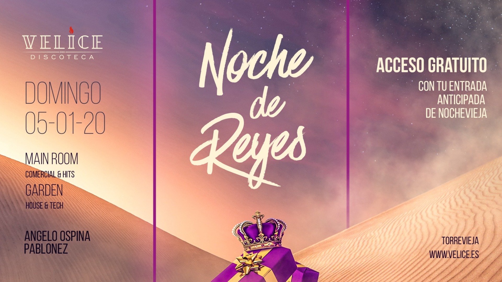 Noche de Reyes · Domingo 5 de Enero de 2020 image