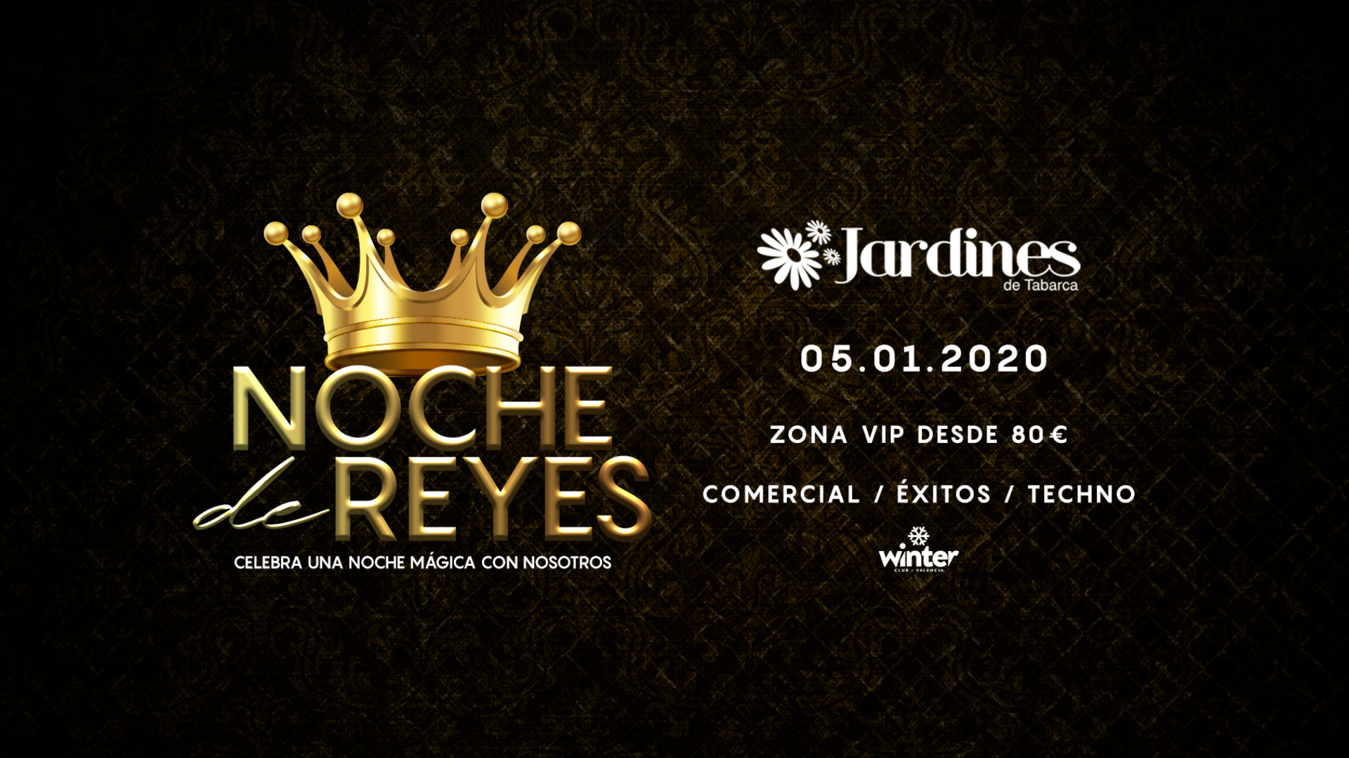 Noche de Reyes / Jardines de Tabarca image