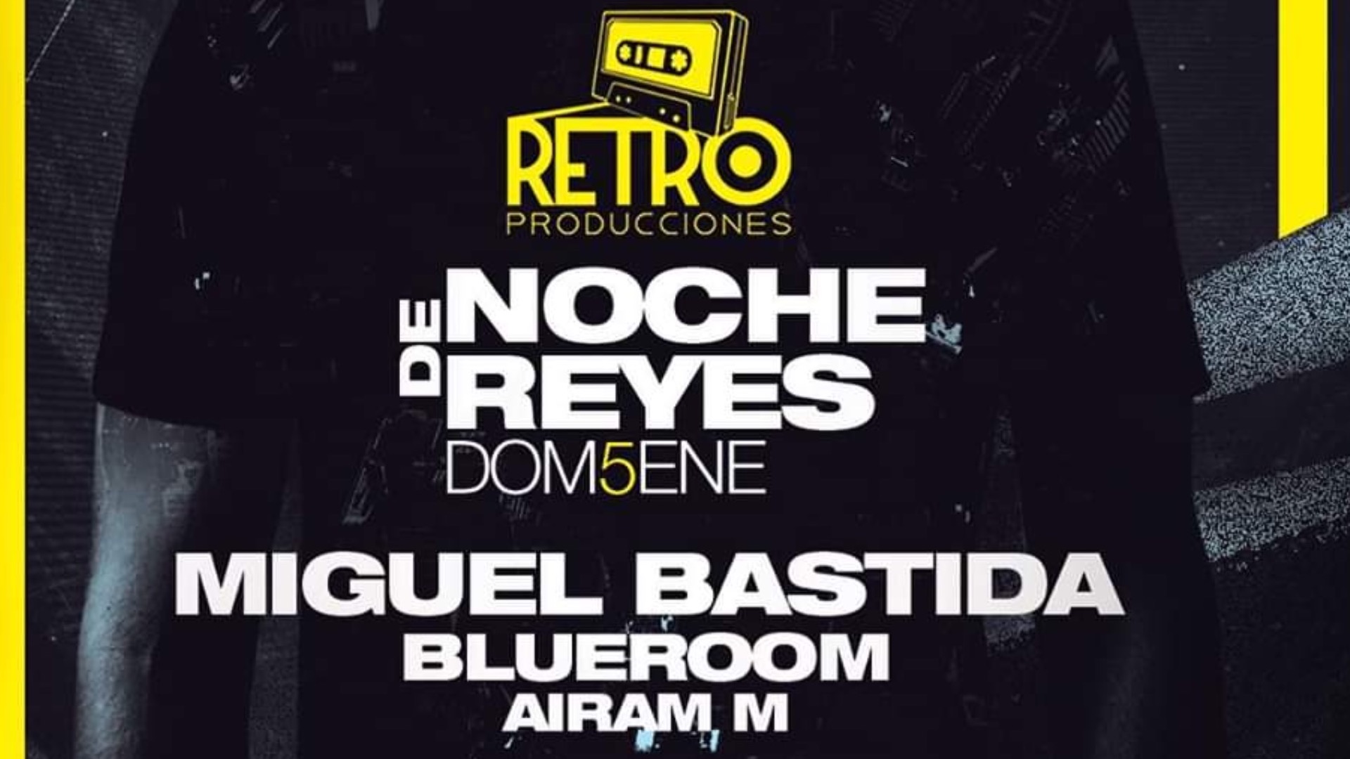 ¡ NOCHE DE REYES ! - Miguel Bastida image