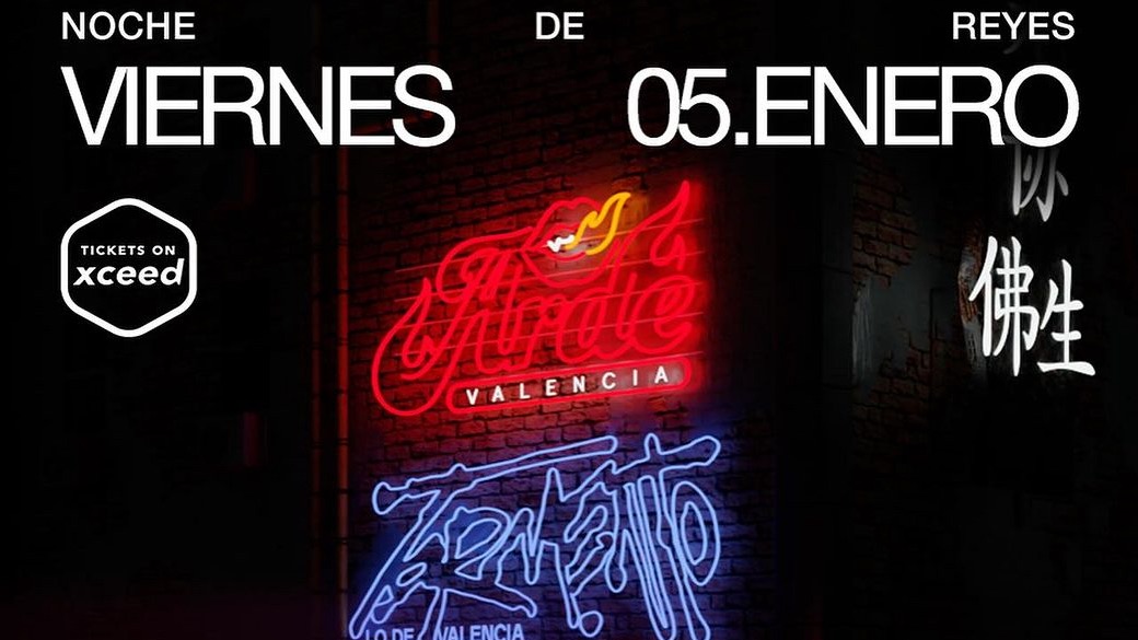 Noche de Reyes: TORMENTO x Arde Valencia image