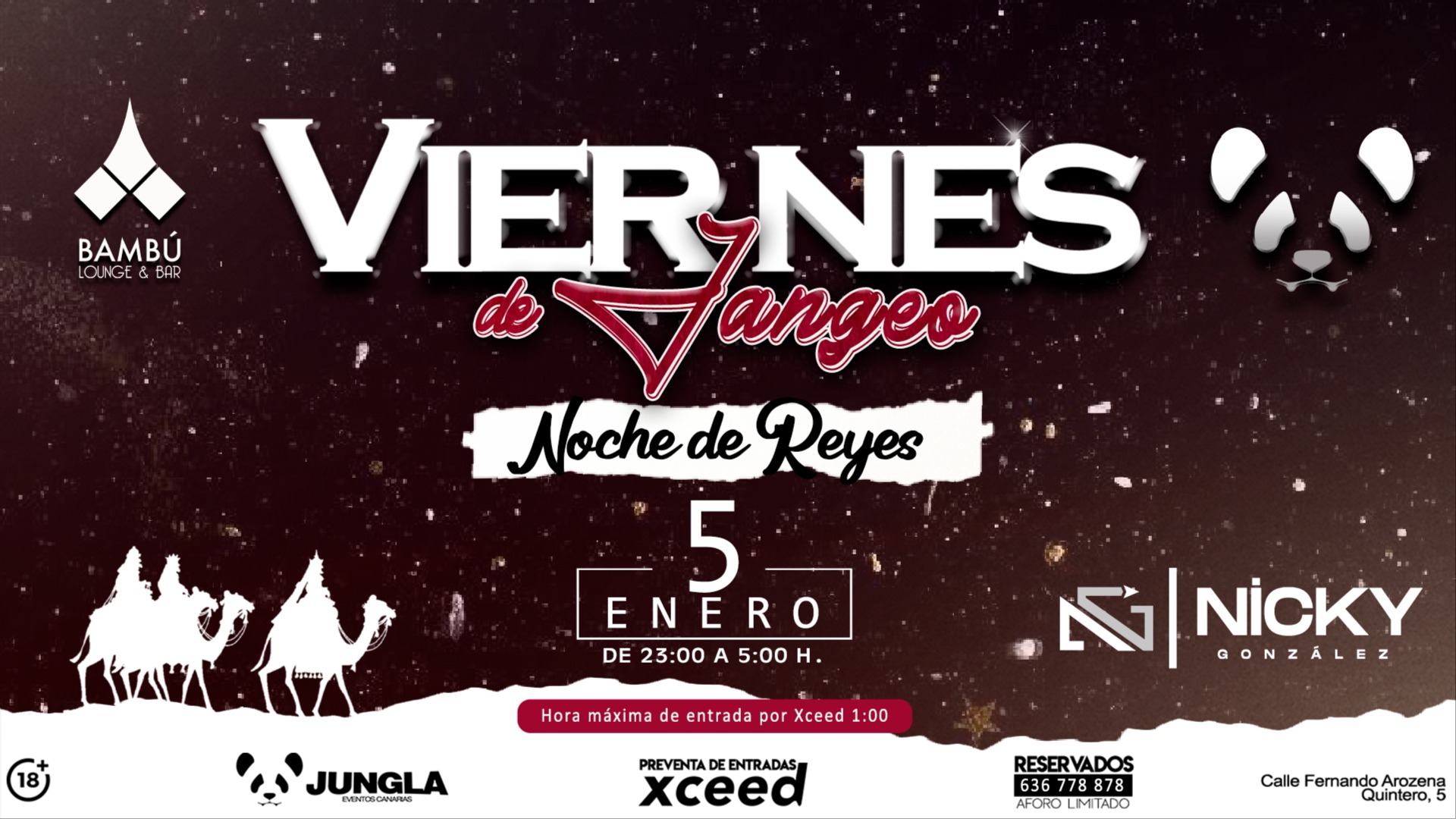 Noche de Reyes - Viernes de Jangeo image