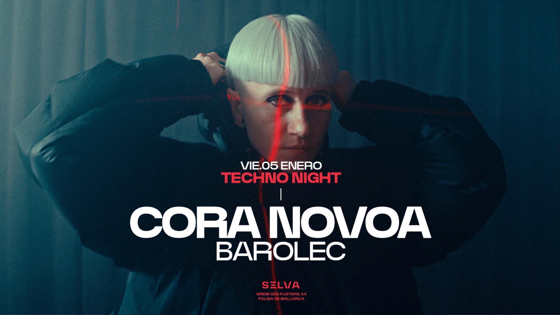 NOCHE DE REYES w/ CORA NOVOA at SELVA CLUB image