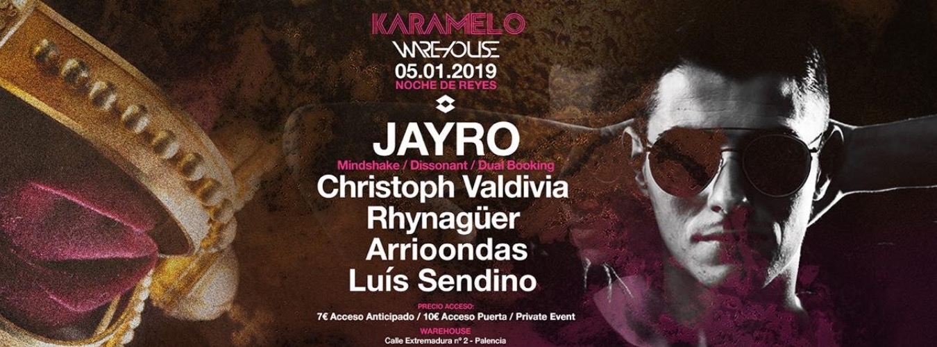 Noche de Reyes @ Warehouse Palencia image