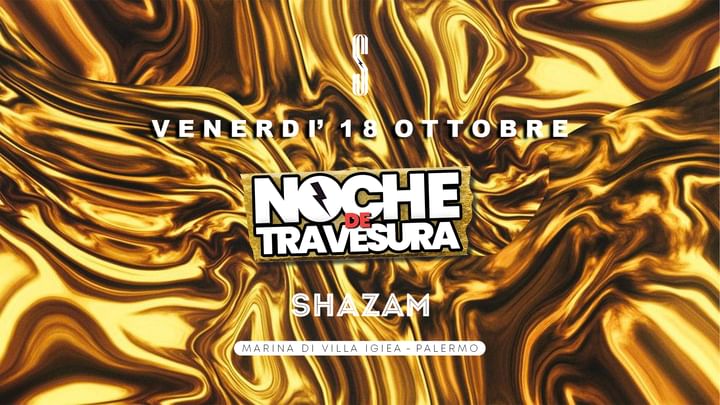 Cover for event: Noche de Travesura