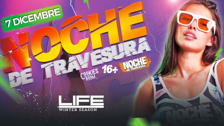 Cover for event: NOCHE DE TRAVESURA