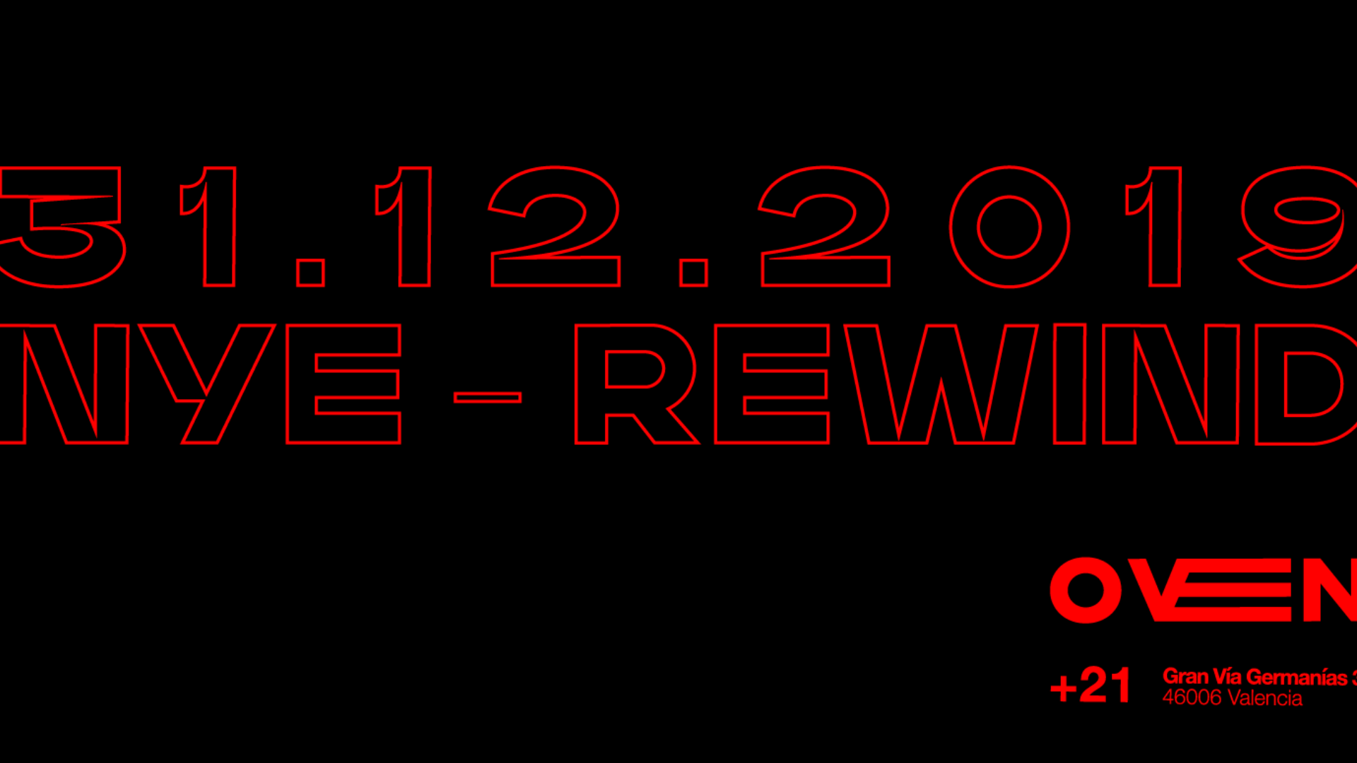 NOCHE VIEJA - REWIND 2019-2020