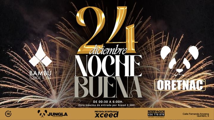 Cover for event: Nochebuena 24 de Diciembre