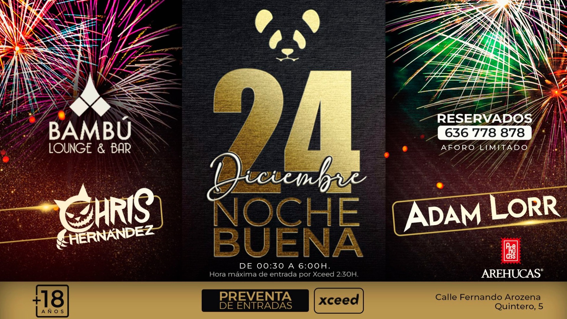 Nochebuena 24 de Diciembre