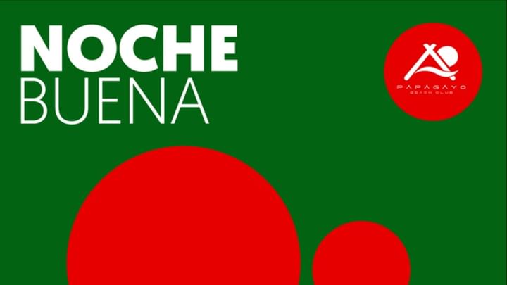 Cover for event: NocheBuena