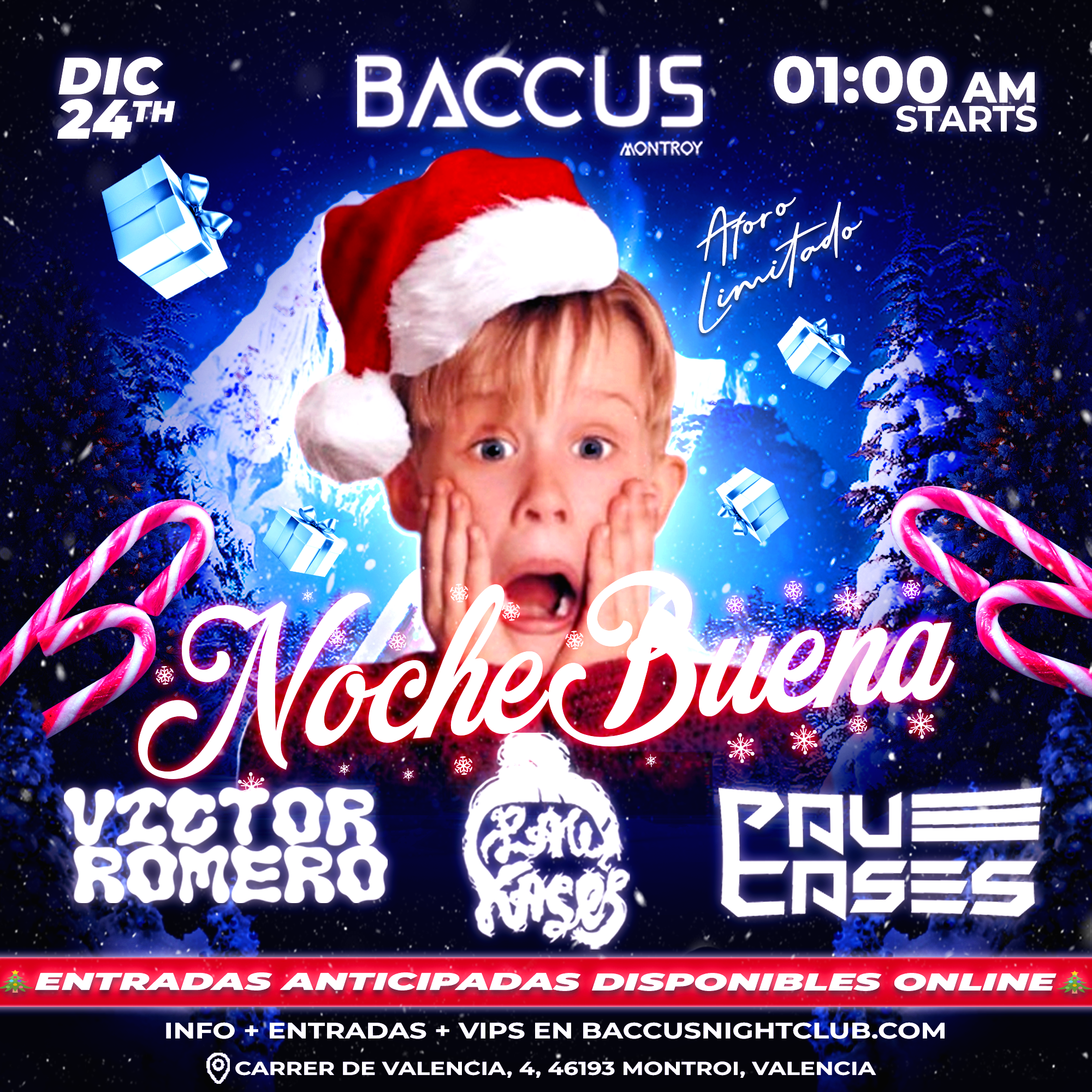 NOCHEBUENA BACCUS NIGHT CLUB  image