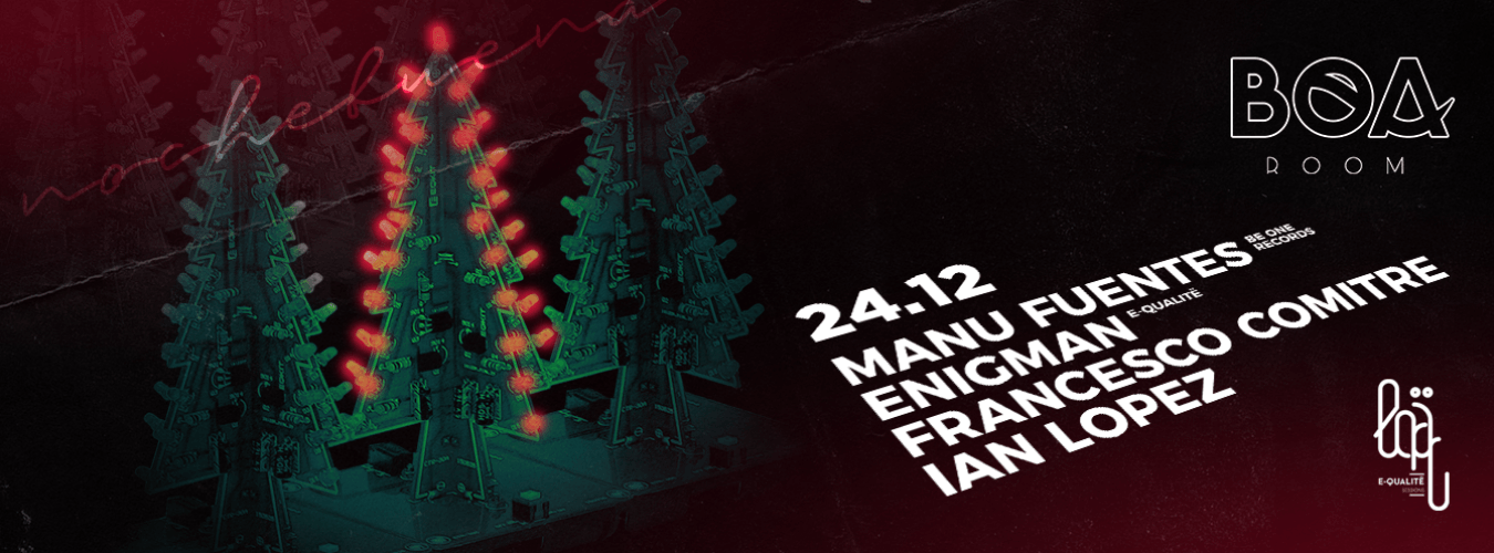 NOCHEBUENA @ BOA Room image