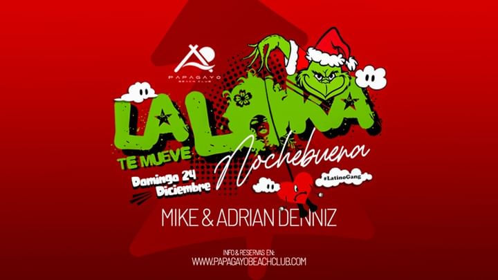 Cover for event: NocheBuena con La Loka