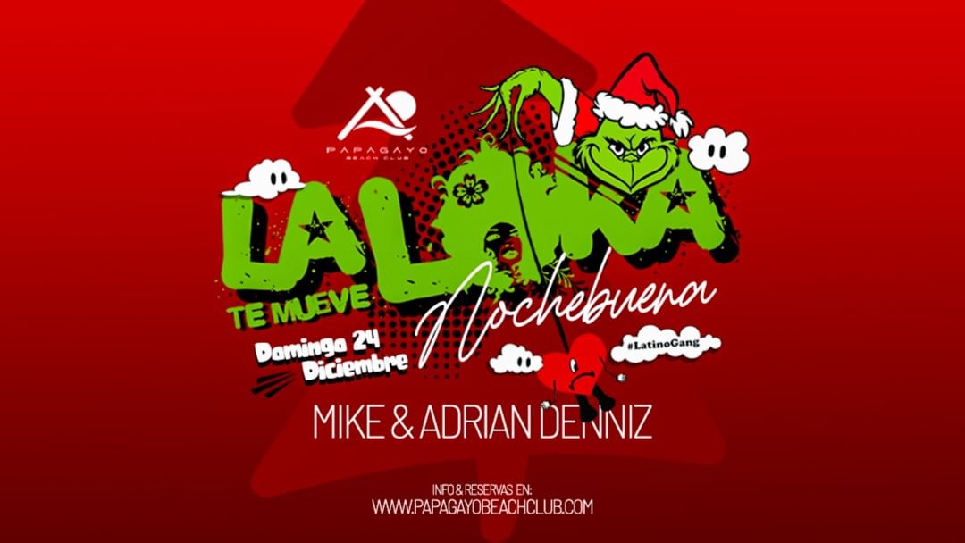 NocheBuena con La Loka event cover