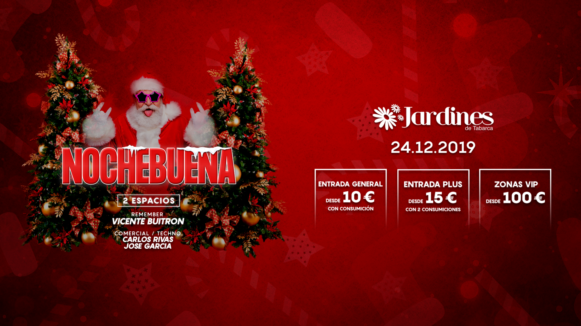 NOCHEBUENA JARDINES image