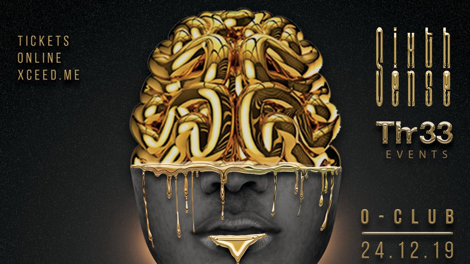 NOCHEBUENA SIXTHSENSE + THR33 image