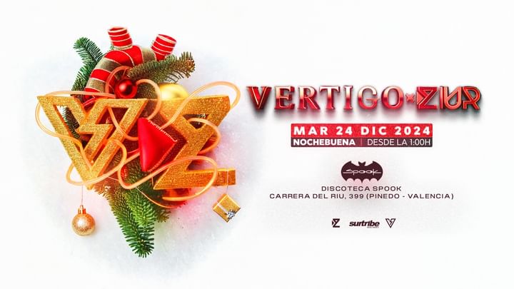 Cover for event: NOCHEBUENA ZIUR x VÉRTIGO @ SPOOK 