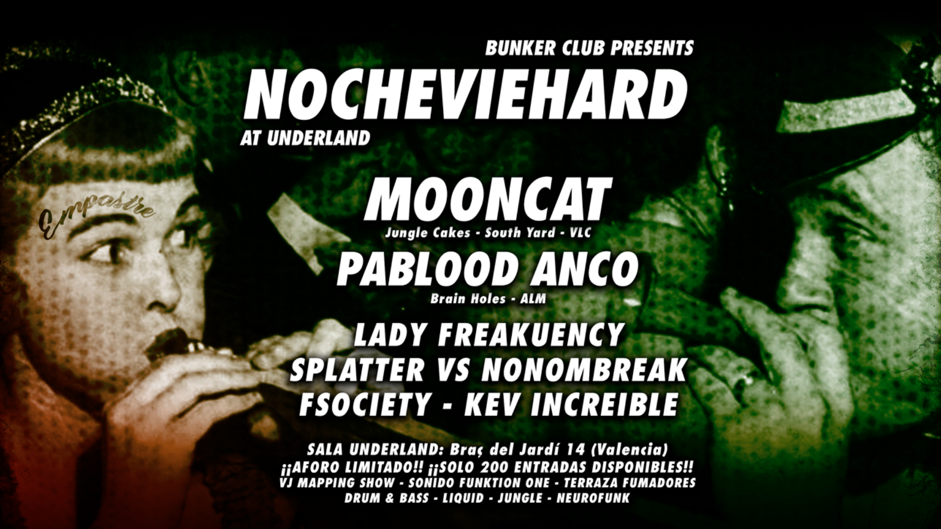 NOCHEVIEHARD by BUNKER CLUB image
