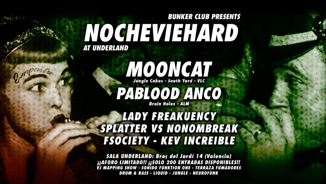 Copertina evento NOCHEVIEHARD by BUNKER CLUB