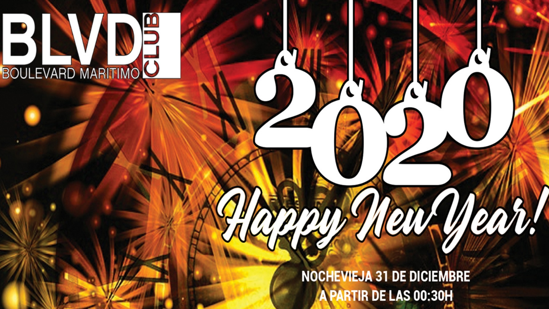NOCHEVIEJA 2019 en Boulevard Maritimo Club