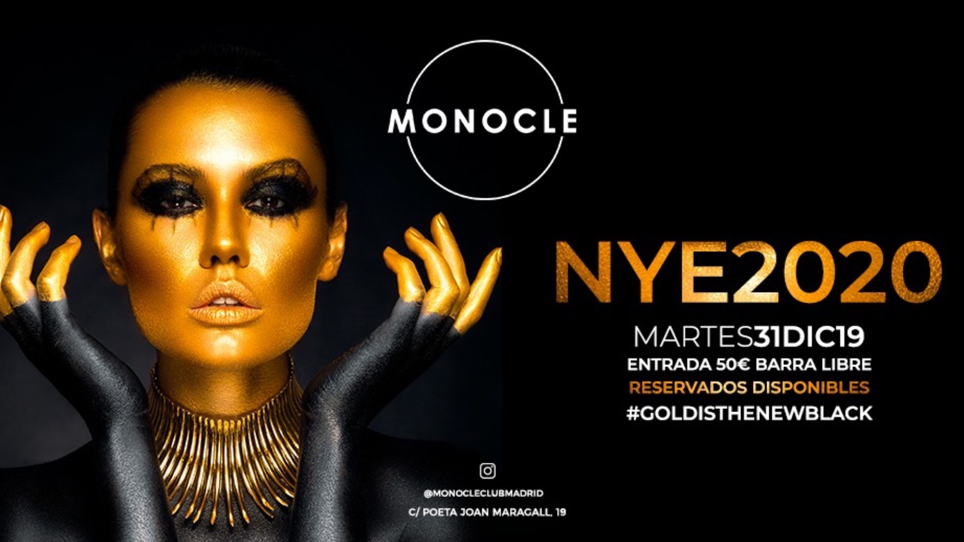NOCHEVIEJA 2019 @ MONOCLE CLUB