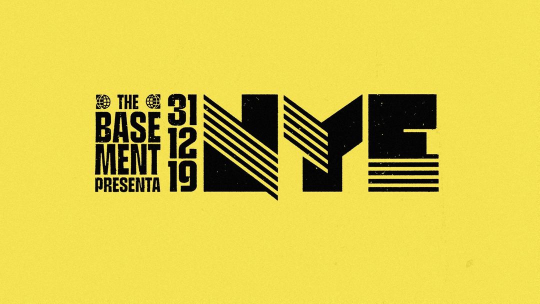 Nochevieja 2019 - theBasement NYE event cover