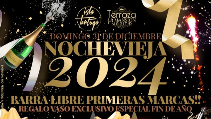 Cover for event: NOCHEVIEJA 2023 - ISLA TORTUGA
