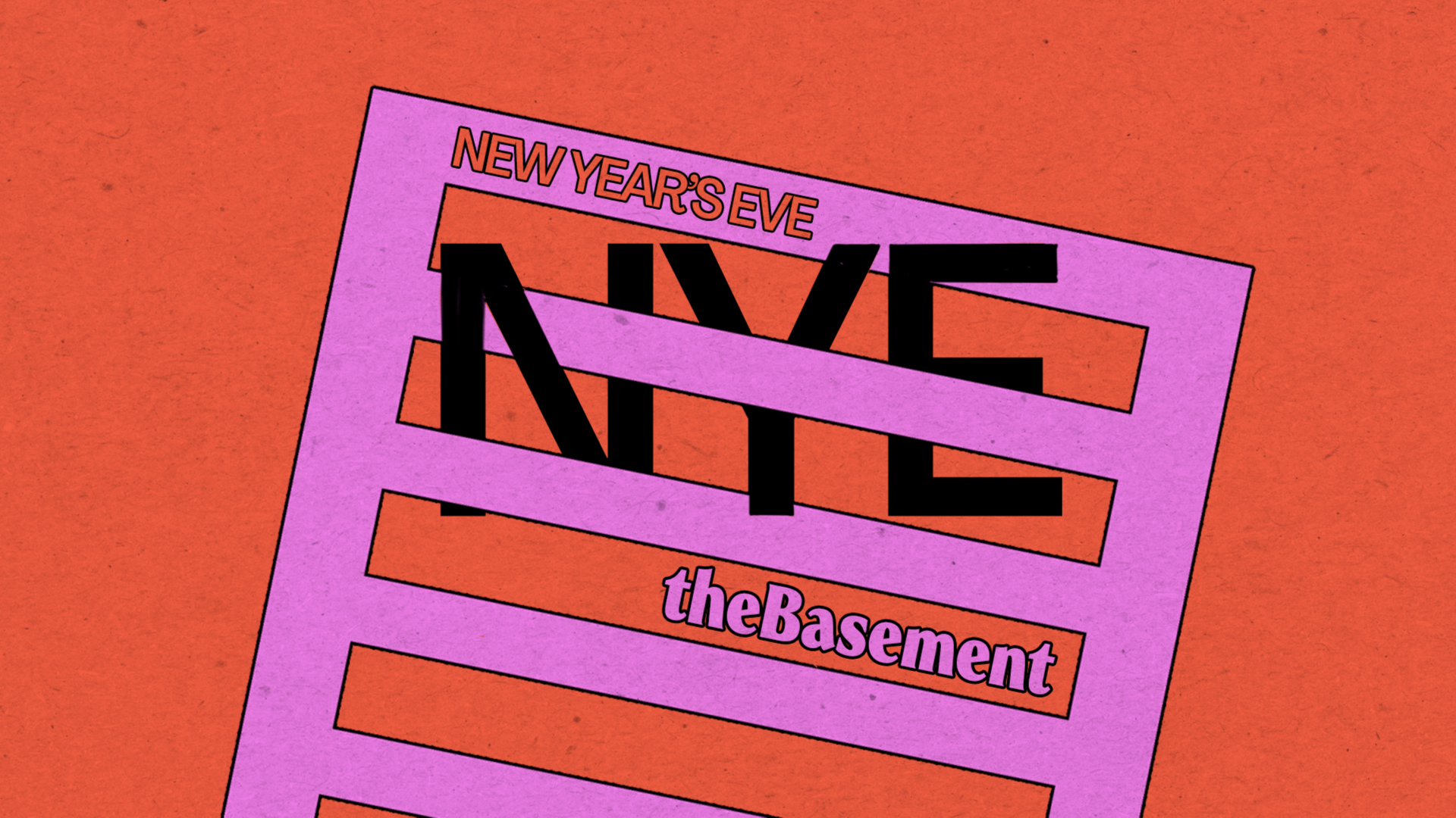 Nochevieja 2023 - theBasement NYE image