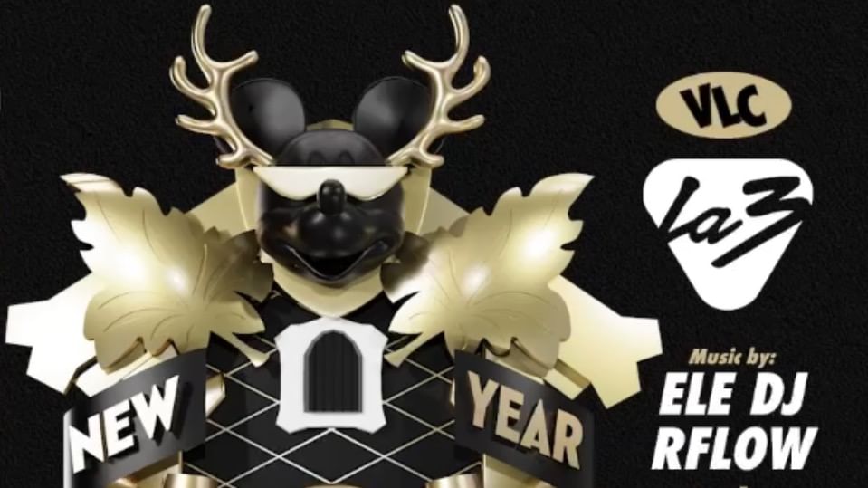 Cartel del evento Nochevieja 23/24 New Year Eve