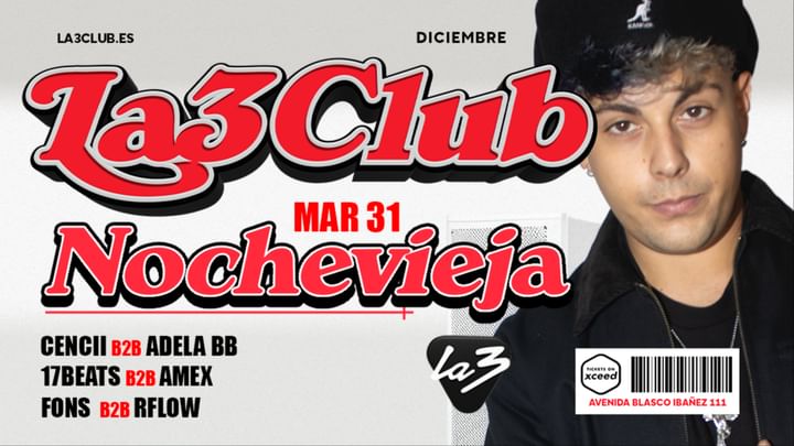 Cover for event: Nochevieja 24/25 New Year Eve