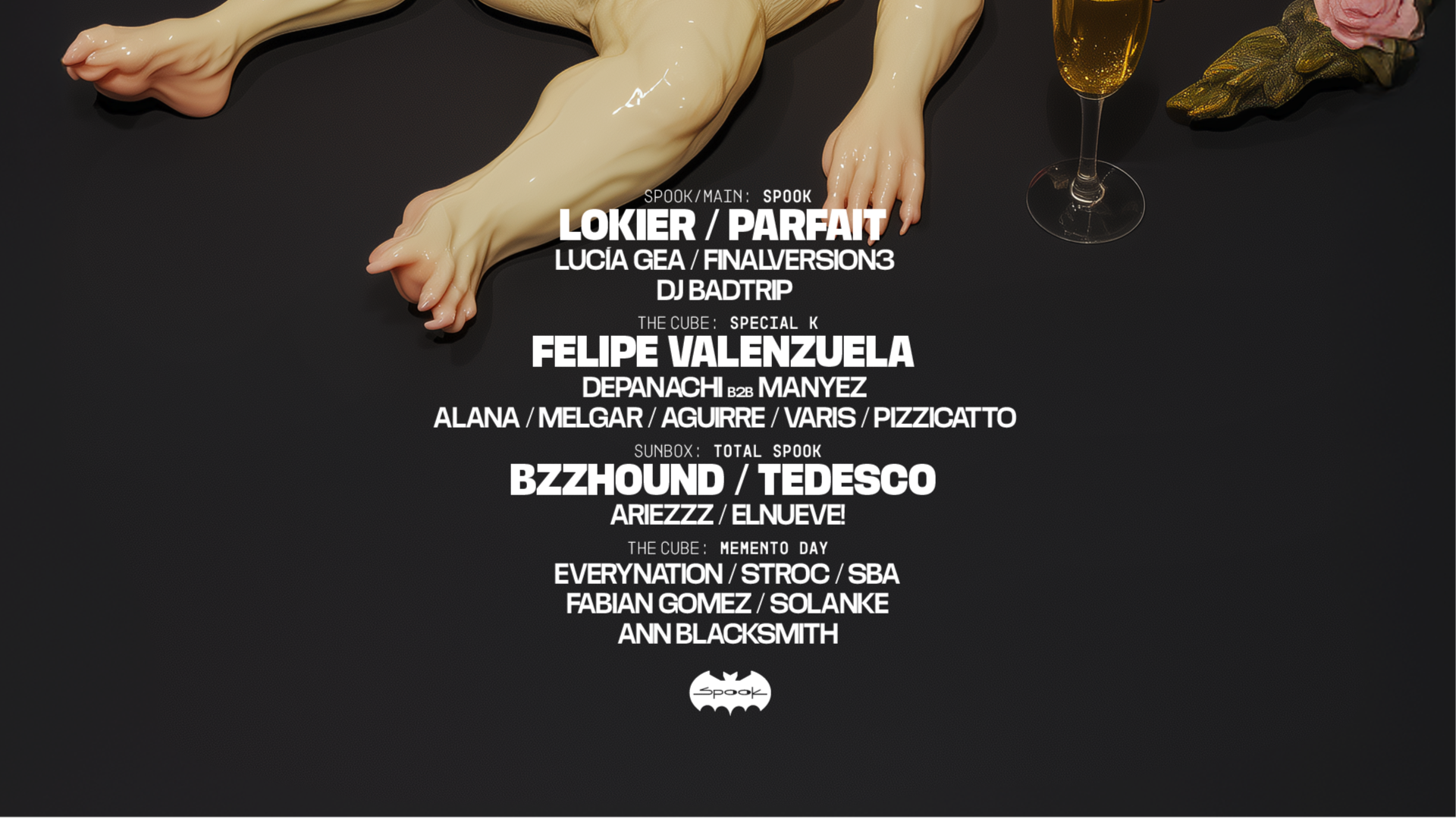 NOCHEVIEJA 31+1: Spook + Special-k + Total + Memento image