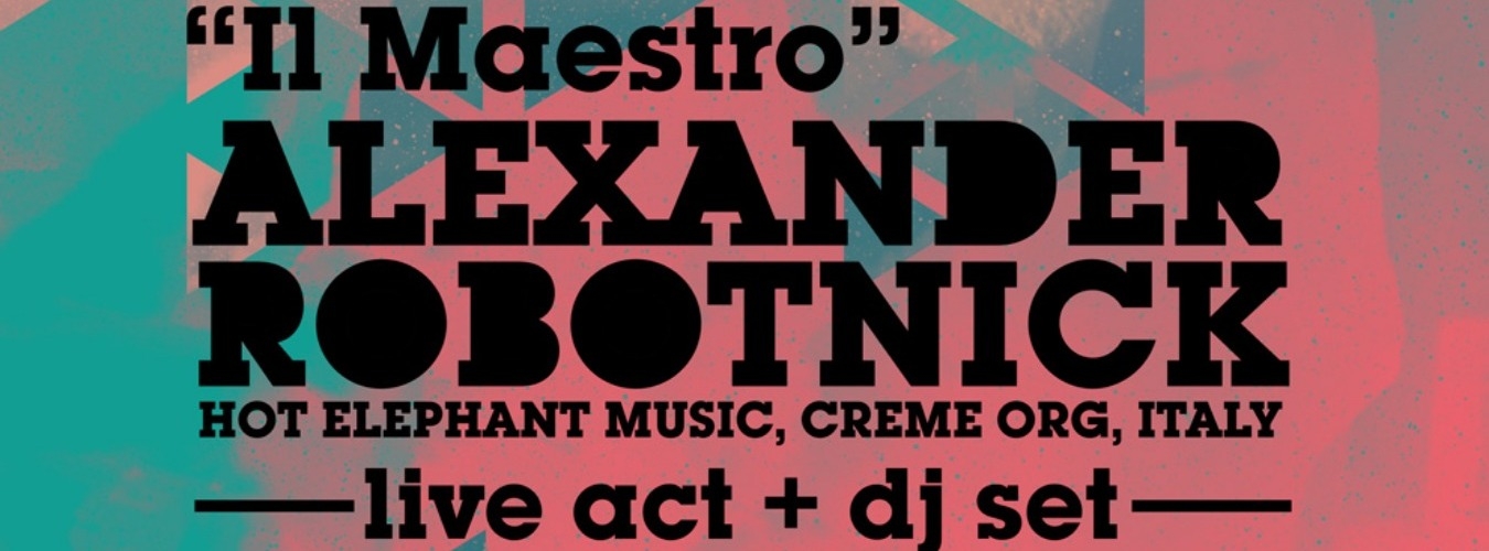 Nochevieja: Alexander Robotnick image