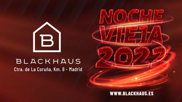 Cover for event: NOCHEVIEJA BLACKHAUS 2023