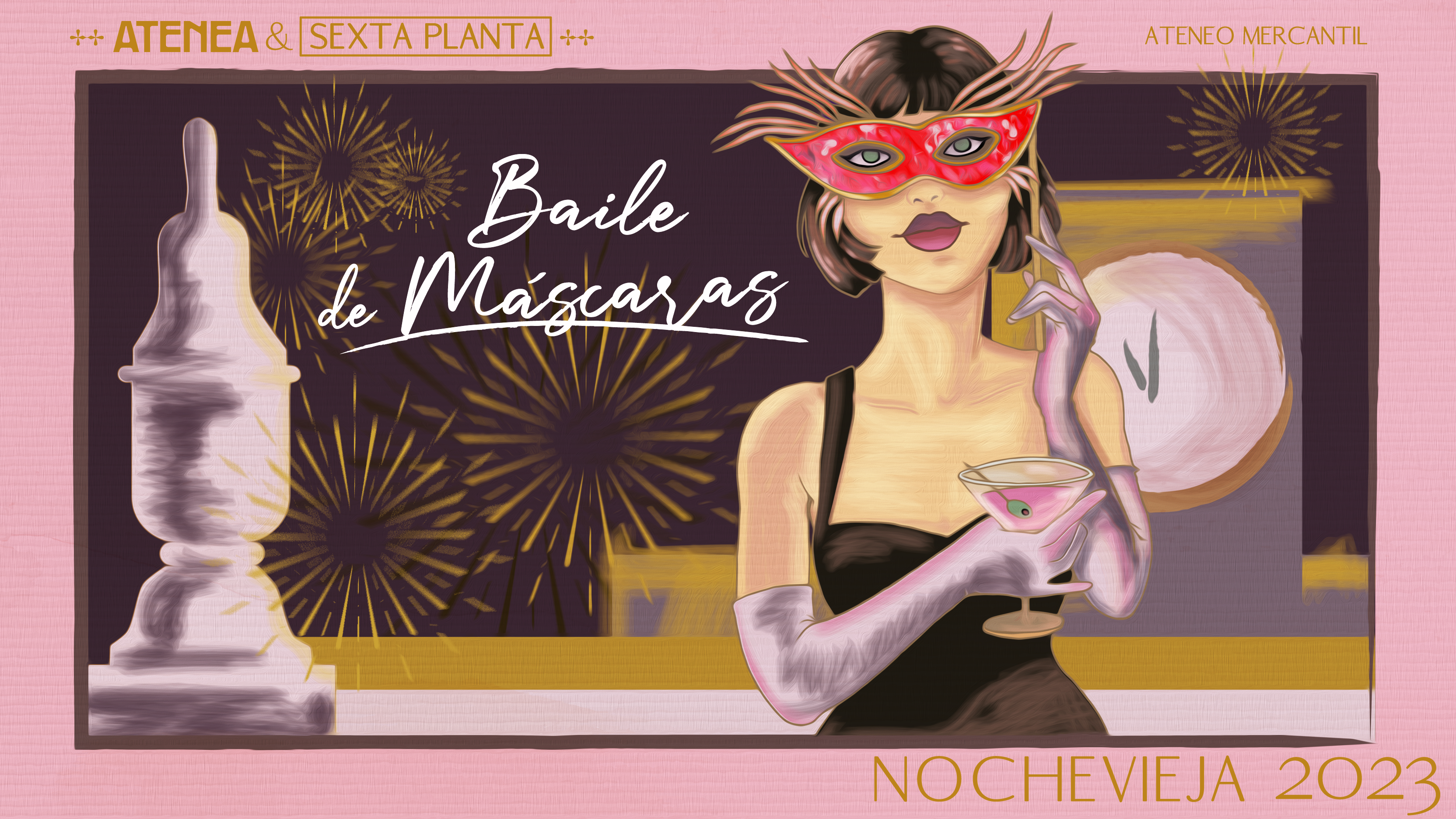 NOCHEVIEJA 2023 'BAILE DE MÁSCARAS'