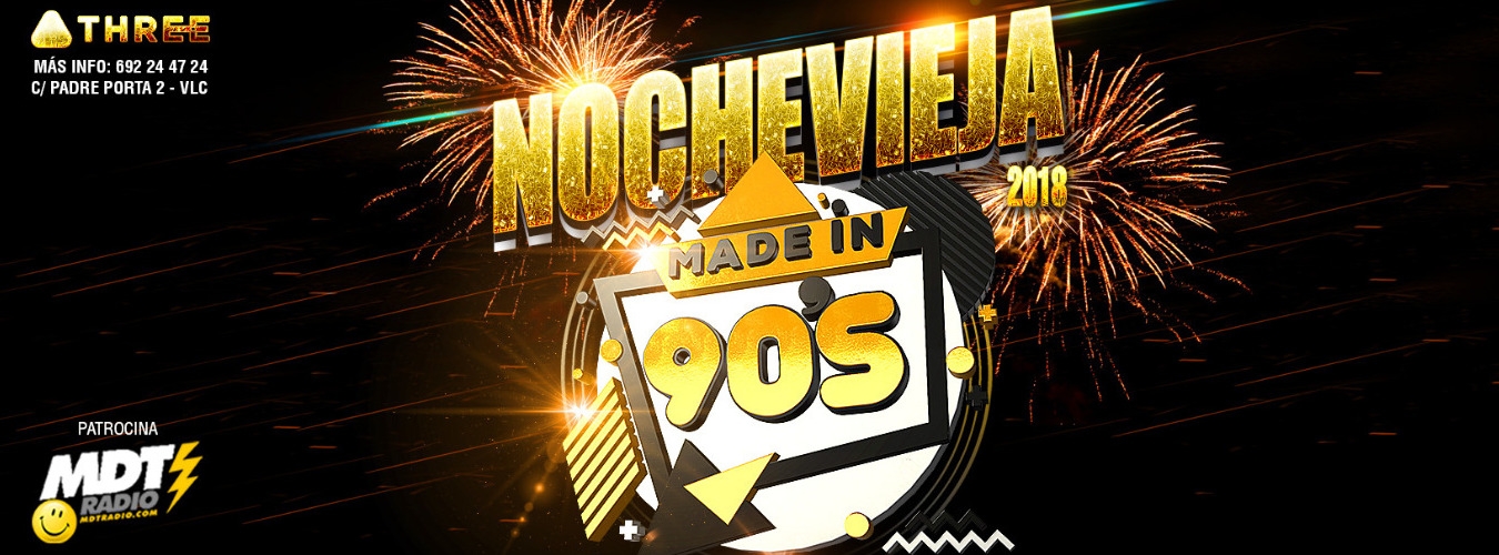 Nochevieja - Made In 90's | MDT Radio image