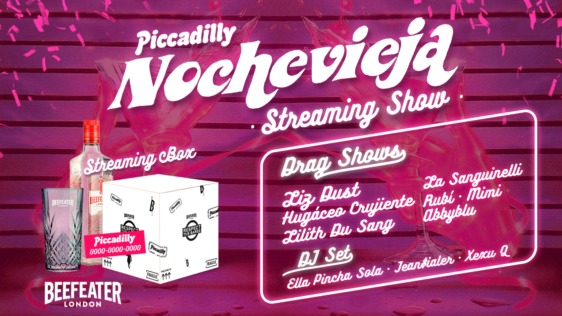Nochevieja Streaming Show image